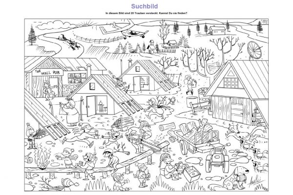 Suchbild s/w