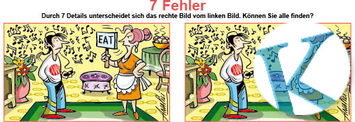 7 Fehler