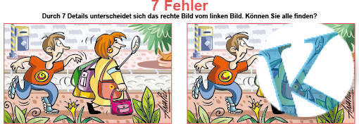 7 Fehler