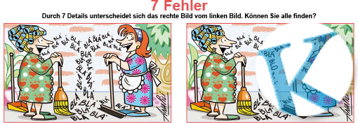 7 Fehler