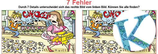 7 Fehler