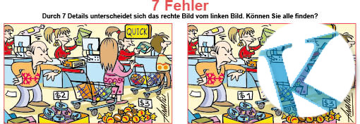 7 Fehler