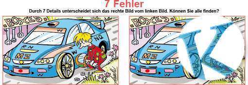 7 Fehler