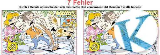 7 Fehler