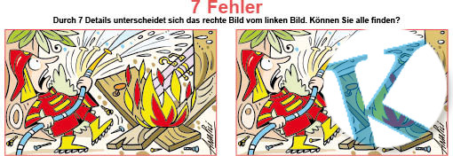 7 Fehler
