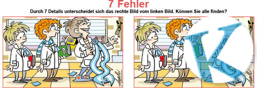 7 Fehler
