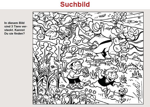 Suchbild s/w