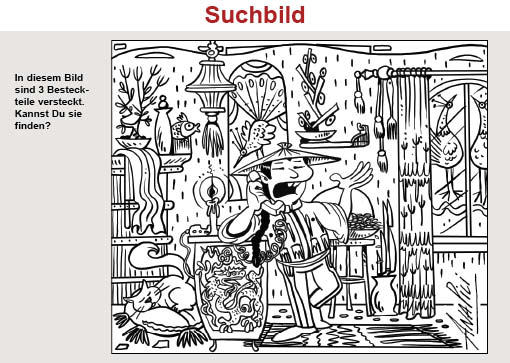Suchbild s/w
