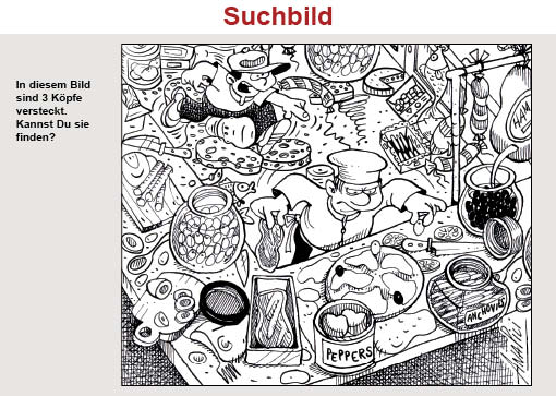 Suchbild s/w