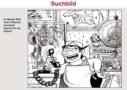 Suchbild s/w