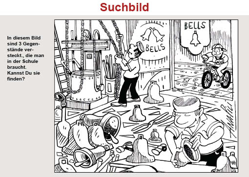 Suchbild s/w