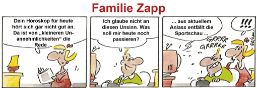 Comic Familie Zapp