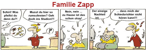 Comic Familie Zapp