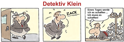 Comic Detektiv Klein