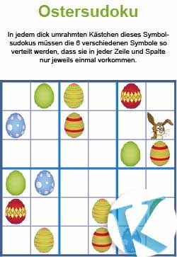 Ostersudoku