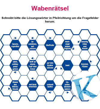 Wabenrätsel