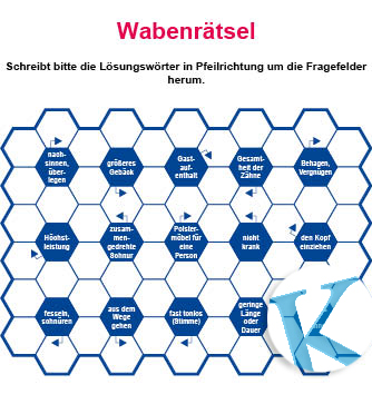 Wabenrätsel