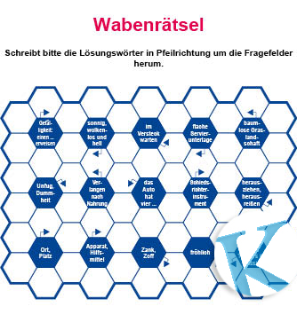 Wabenrätsel