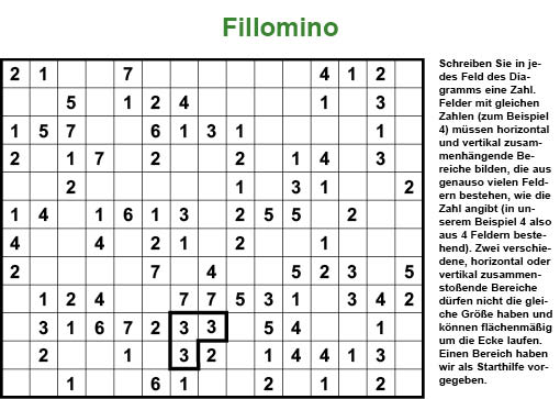 Fillomino
