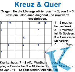 Kreuz und Quer
