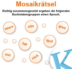 Mosaikrätsel