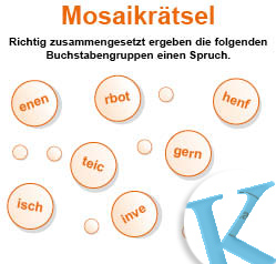 Mosaikrätsel