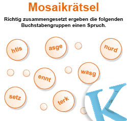 Mosaikrätsel