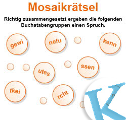 Mosaikrätsel