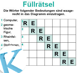 Füllrätsel