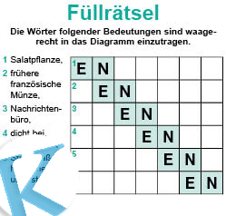 Füllrätsel