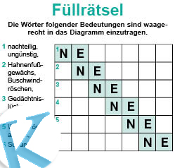 Füllrätsel