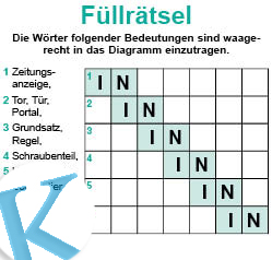 Füllrätsel