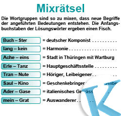 Mixrätsel