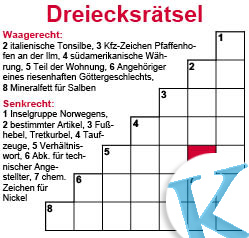 Dreiecksrätsel