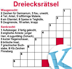 Dreiecksrätsel