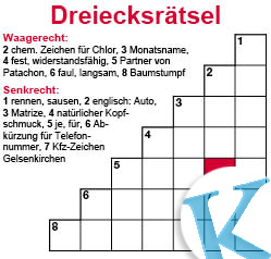 Dreiecksrätsel