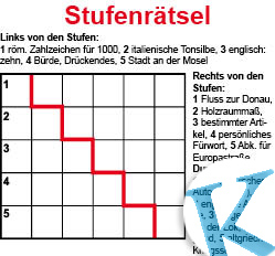 Stufenrätsel