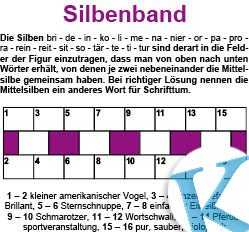 Silbenband