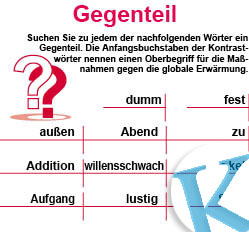 Gegenteil