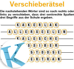Verschieberätsel