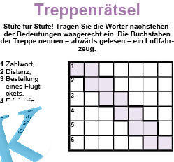 Treppenrätsel