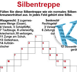 Silbentreppe