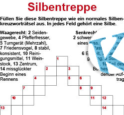 Silbentreppe