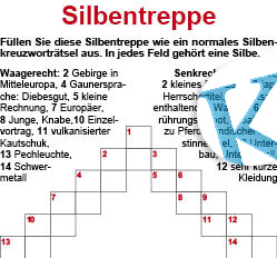 Silbentreppe