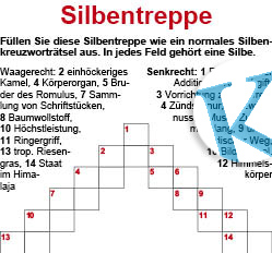 Silbentreppe