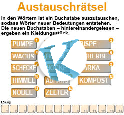 Austauschrätsel