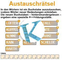 Austauschrätsel