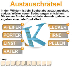 Austauschrätsel