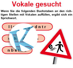 Vokale gesucht