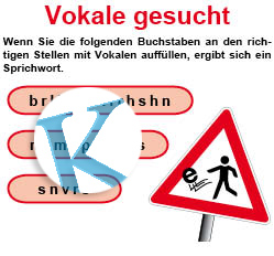 Vokale gesucht